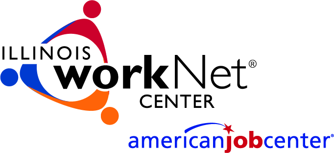 Illinois workNet and American Job Center logo