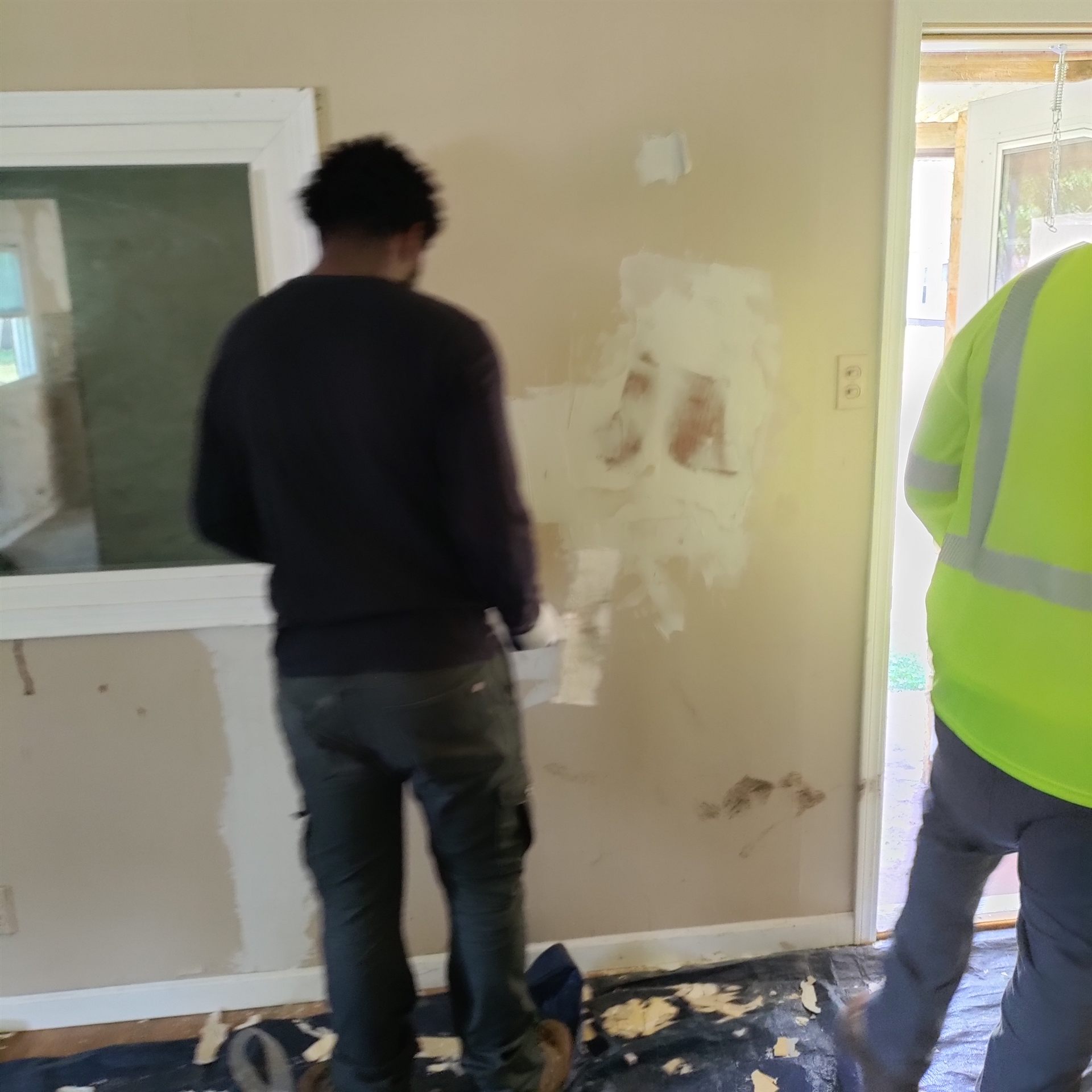 Hands-on apprenticeship work during a One Level training day