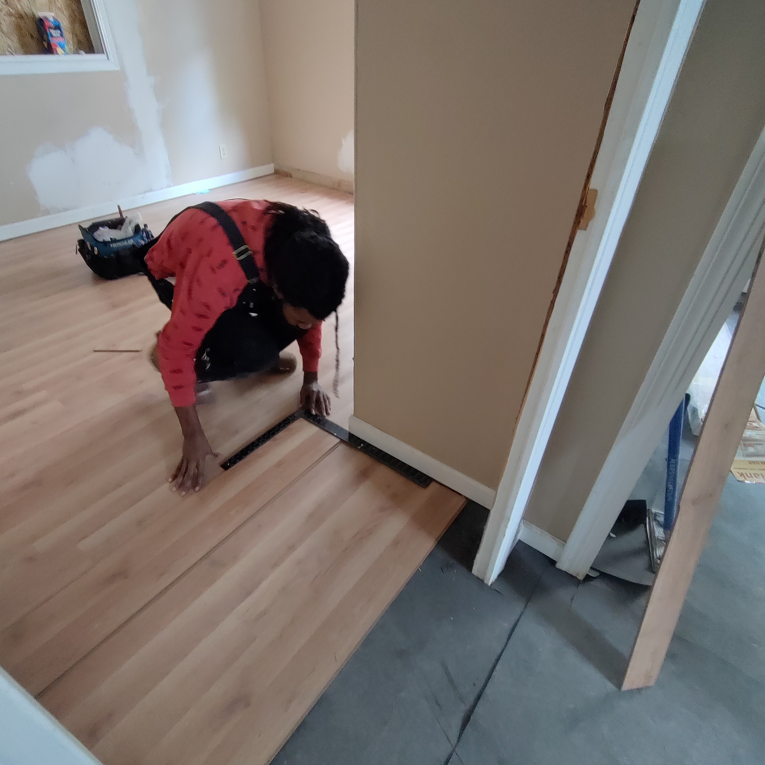 Training site image showing the kind of work participants are exposed to